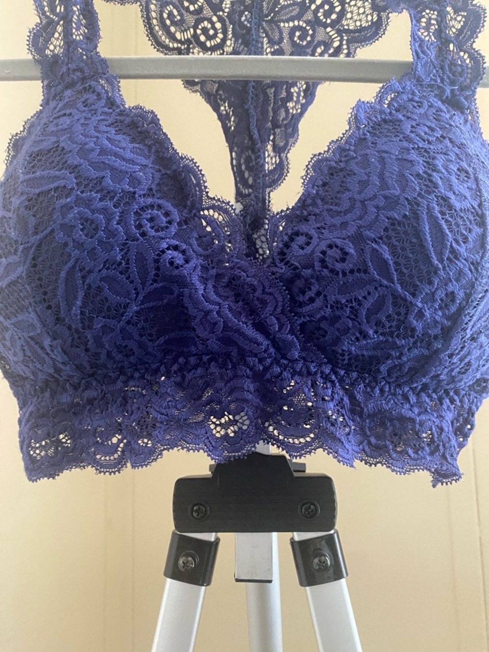Lace Racerback Bralette - Picture 3 of 5